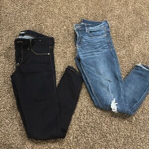 Express ankle legging jeans. Like new!